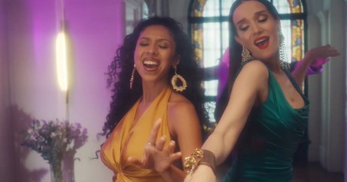 "Cumbia de los dos", Natalia Oreiro y La Delio Valdez.