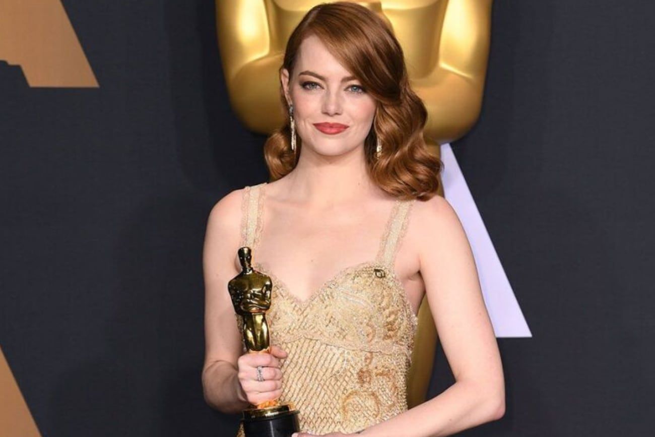 La actriz Emma Stone es de Escorpio