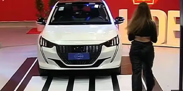 Este auto se ganarán en Gran Hermano.