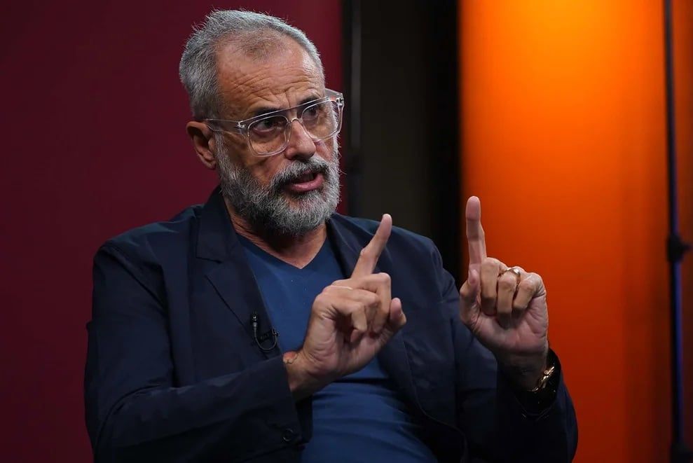 Jorge Rial (Gentileza Infobae/Franco Fafasuli).