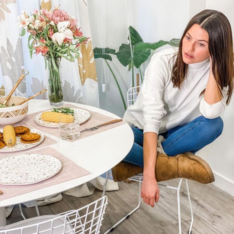 Así es el departamento de Jujuy Jiménez.