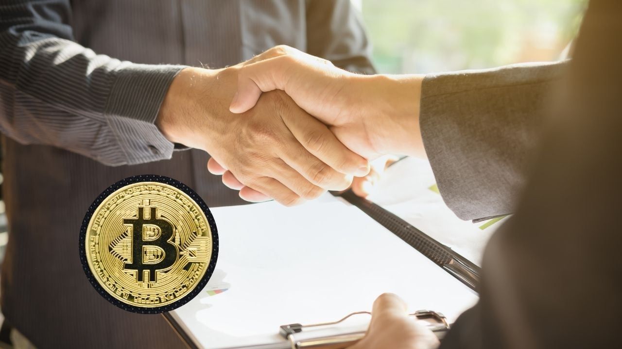 Bitcoin en alza.