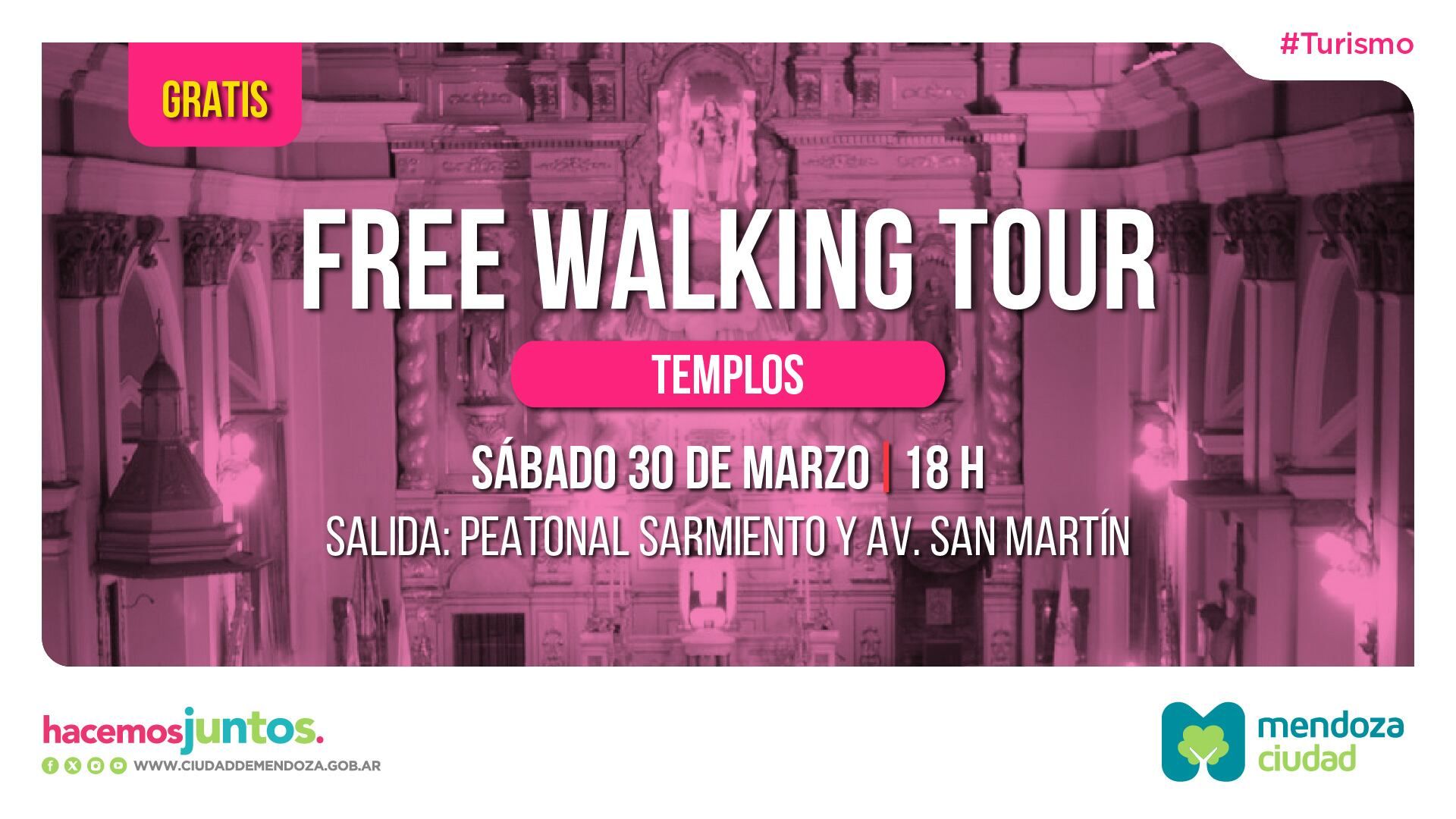 Semana santa, actividades en la ciudad