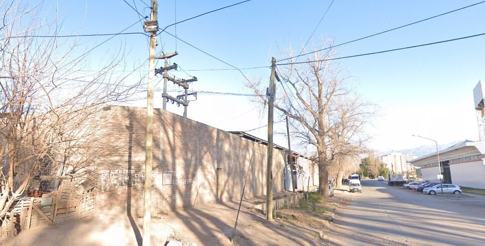 Cercanías al lugar del hecho.