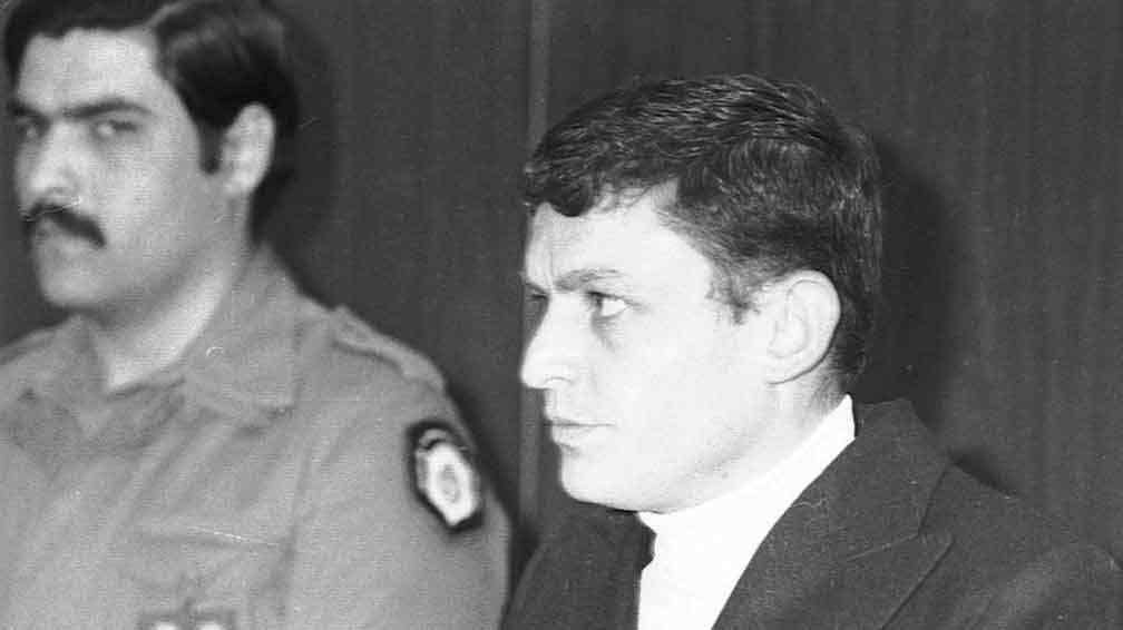 “El Ángel de la Muerte”. Carlos Eduardo Robledo Puch está en prisión desde que tenía 20 años. Ya cumplió 61 (La Voz /Archivo).