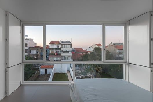 Viviendas urbanas entre medianeras