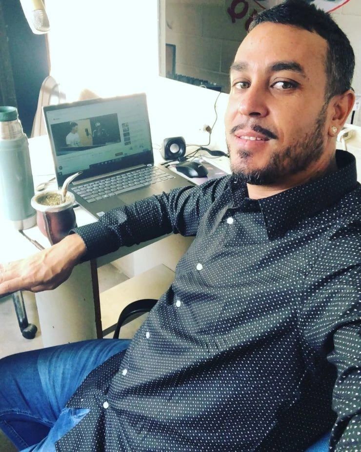 Rodrigo Cacciamani, el ex novio presidiario de Wanda Nara