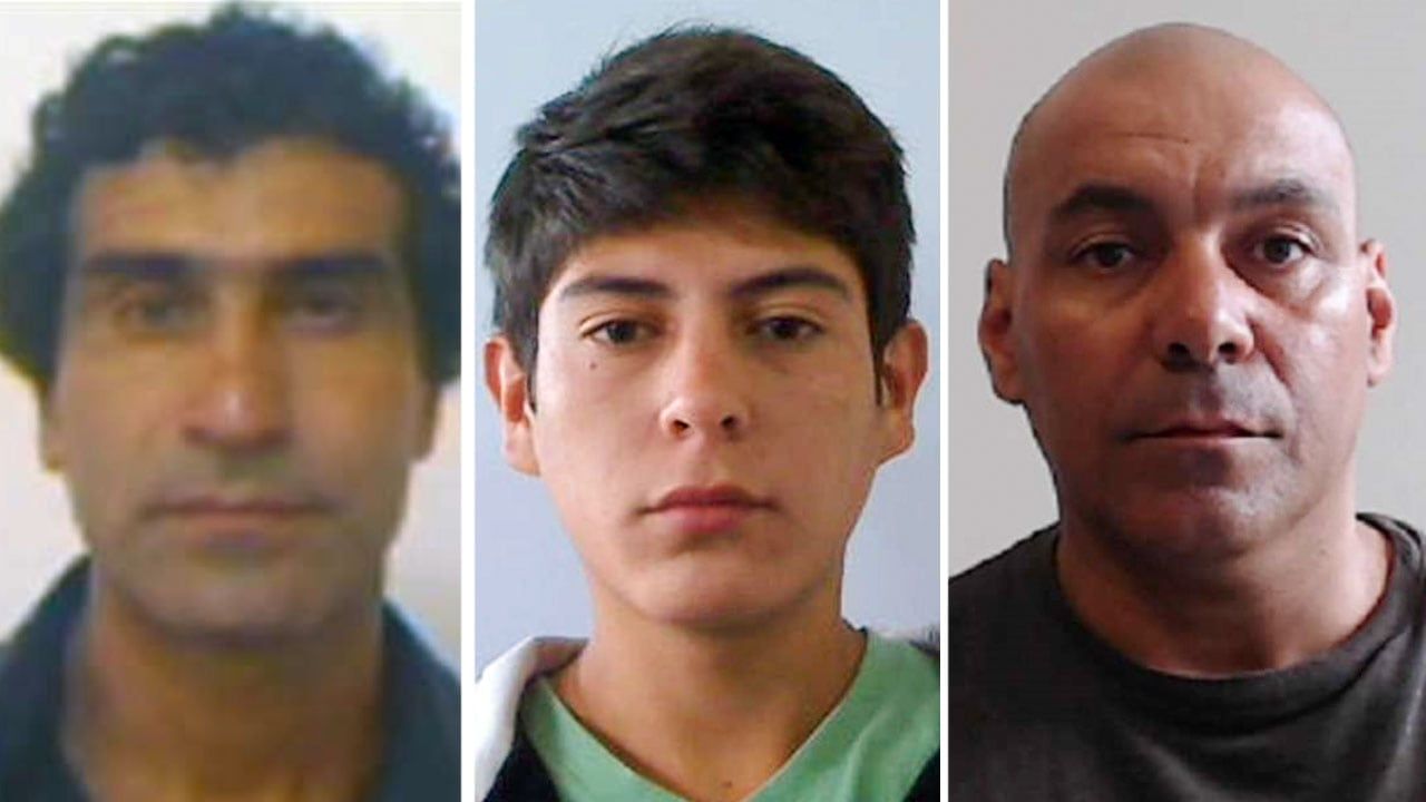 Doble crímen en Tunuyán.
Héctor Maldonado, Daniel Mamaní, José Sáez