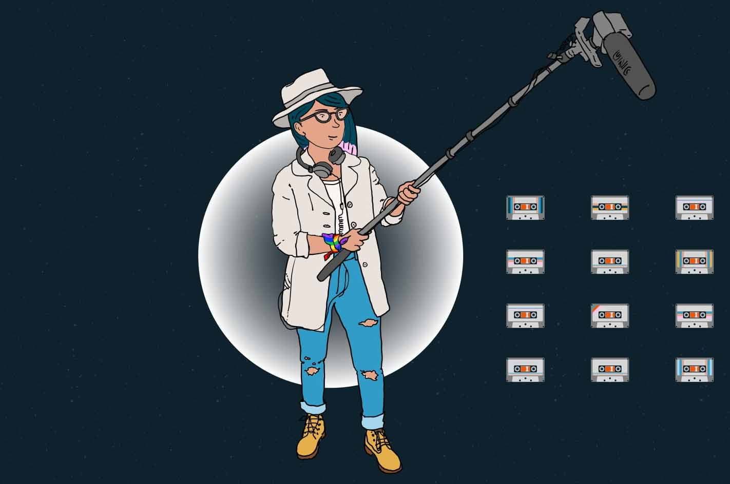 "Bell, viajera del tiempo" es un excelente podcast de divulgación científica creado por la Universidad Nacional de Córdoba. Cada capítulo cuenta las aventuras de una joven egresada que viaja en el tiempo buscando sonidos relacionados con objetos de los museos de la UNC.