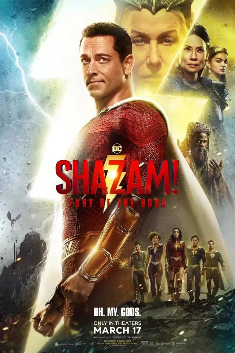 Secuela de ¡Shazam!