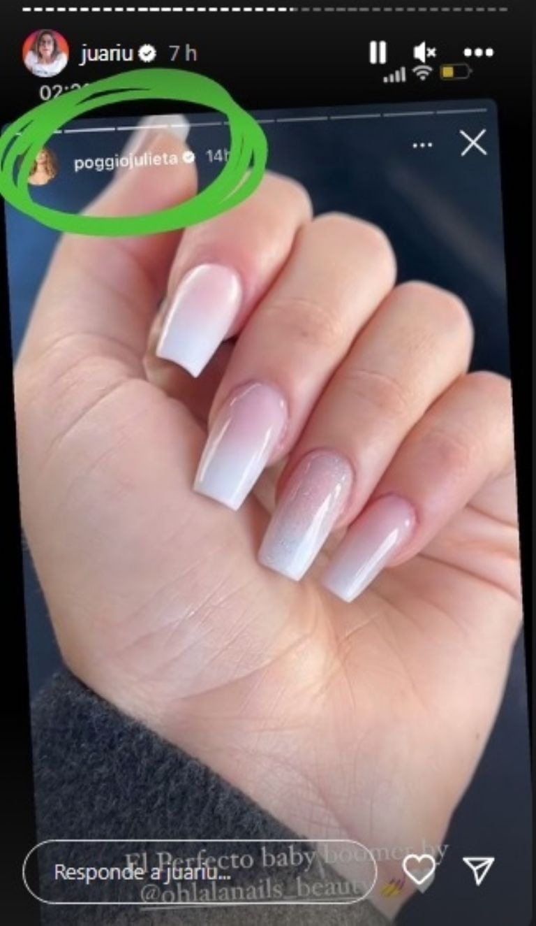 Las pruebas de Juariu sobre el amorío de Julieta y Fran