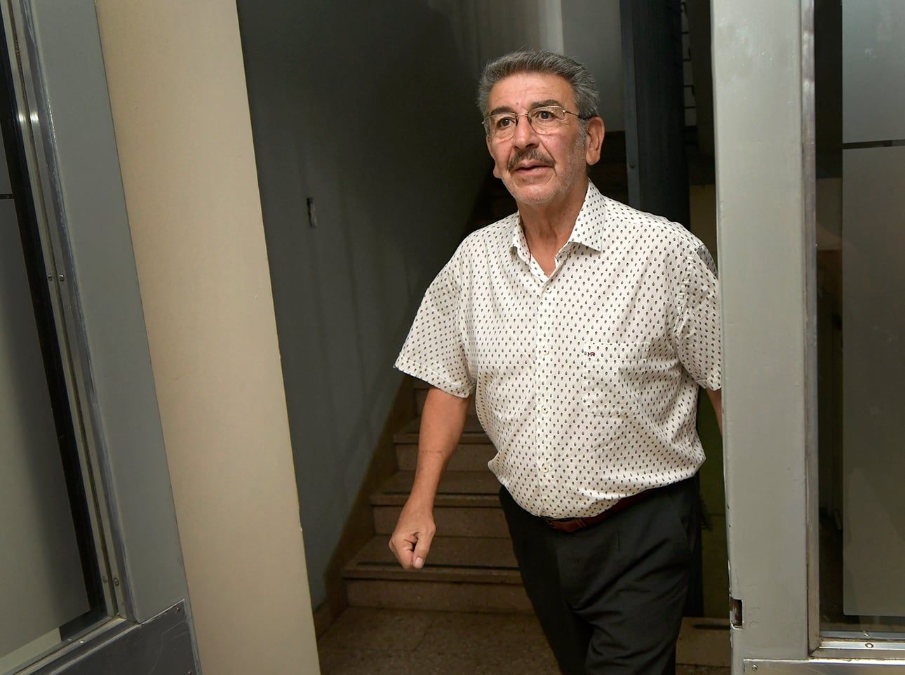 Ricardo Mansur Precandidato a intendente del departamento Rivadavia elecciones P.A.S.O. 2023Foto: Orlando Pelichotti