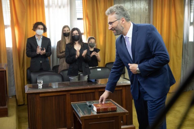 Titular del Juzgado Federal Número 2.