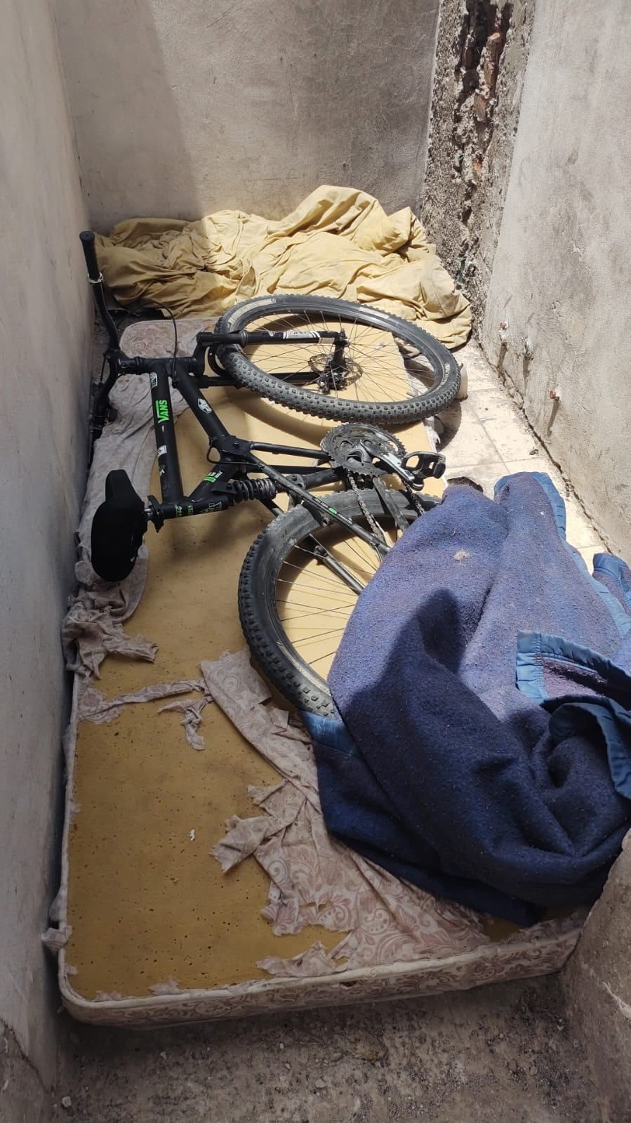 El rodado robado y recuperado por los uniformados. Gentileza/Ministerio de Seguridad