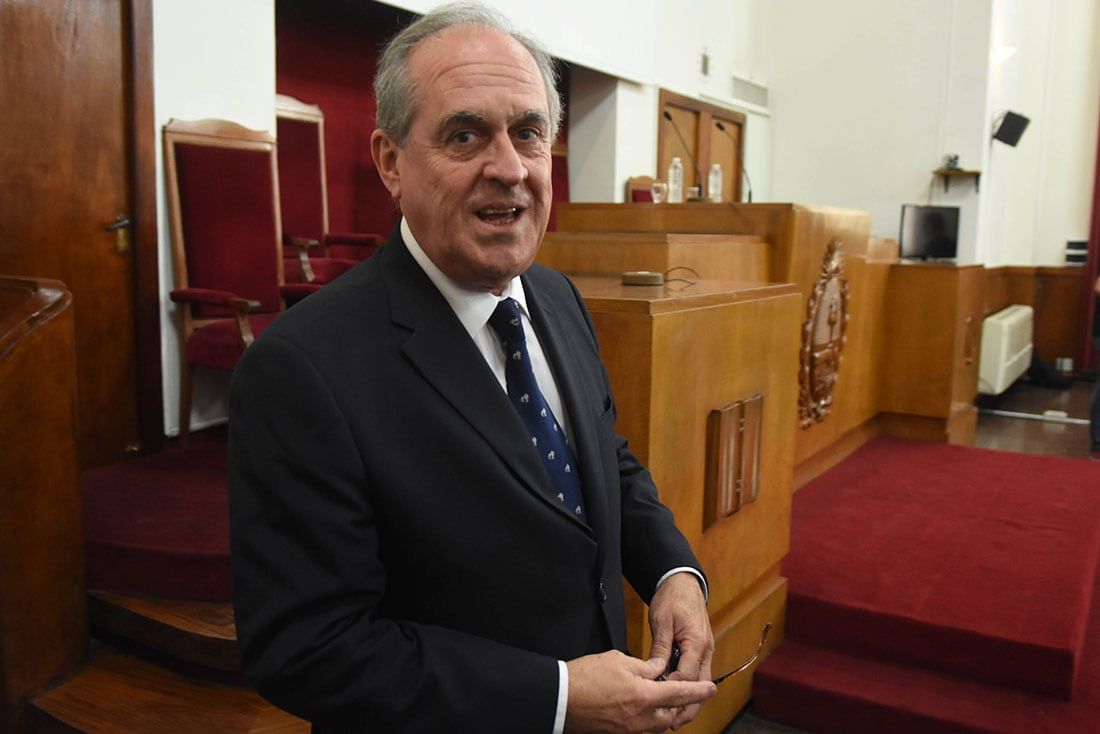 Alejandro Perez Hualde. Acto de apertura del año judicial 2018 “Año de la oralidad”  en el salón de actos del Poder Judicial.
Corte suprema justicia Mendoza, jueces,poder judicial.