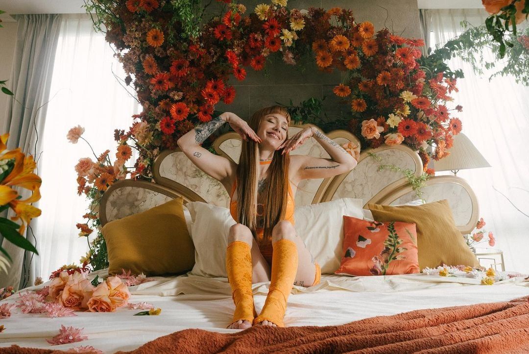 La Joaqui y L-Gante.