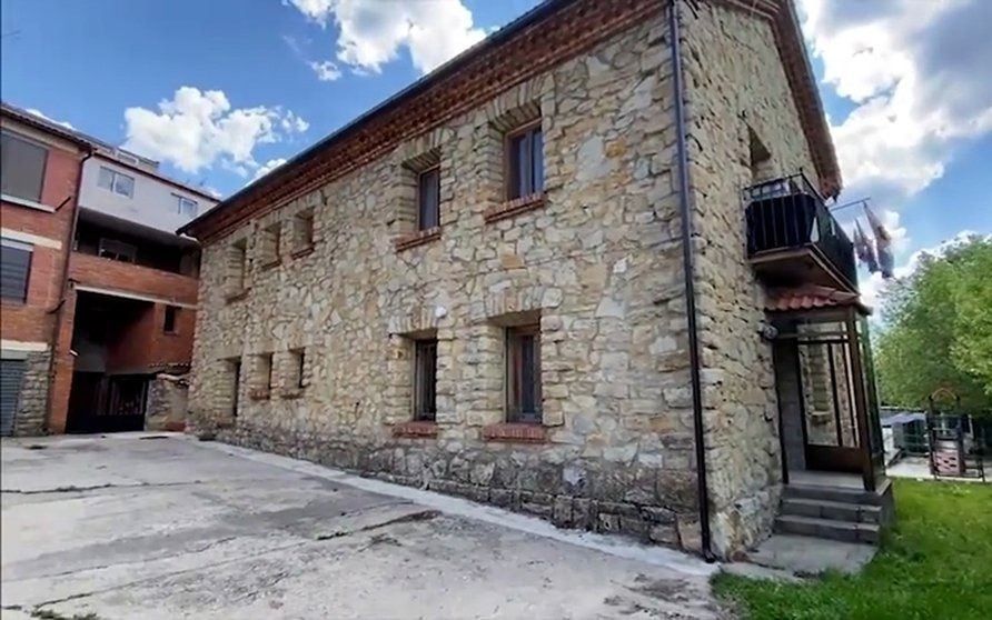 Edificio histórico del pueblo Ayuntamiento de Griegos.