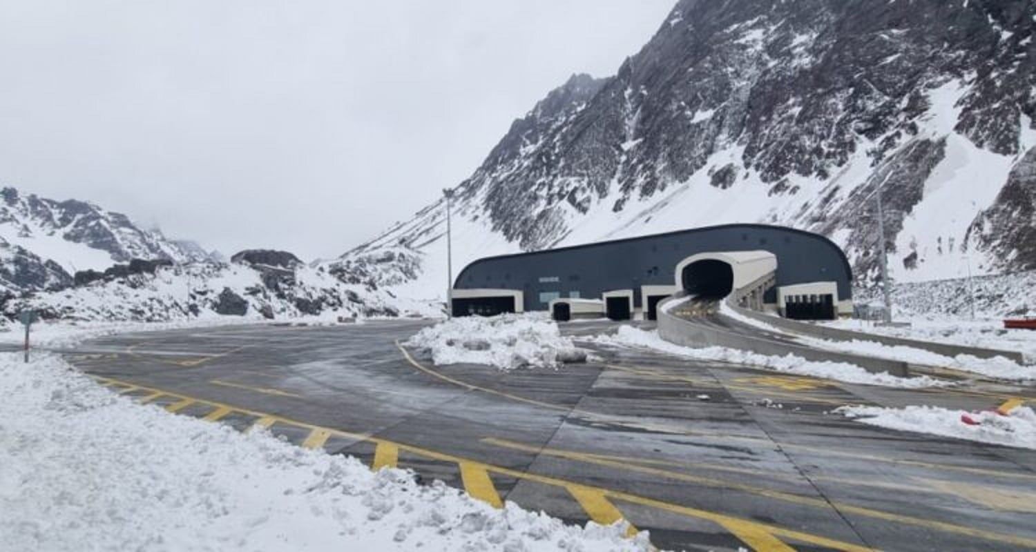 Paso Los Libertadores, Chile (Gentileza)