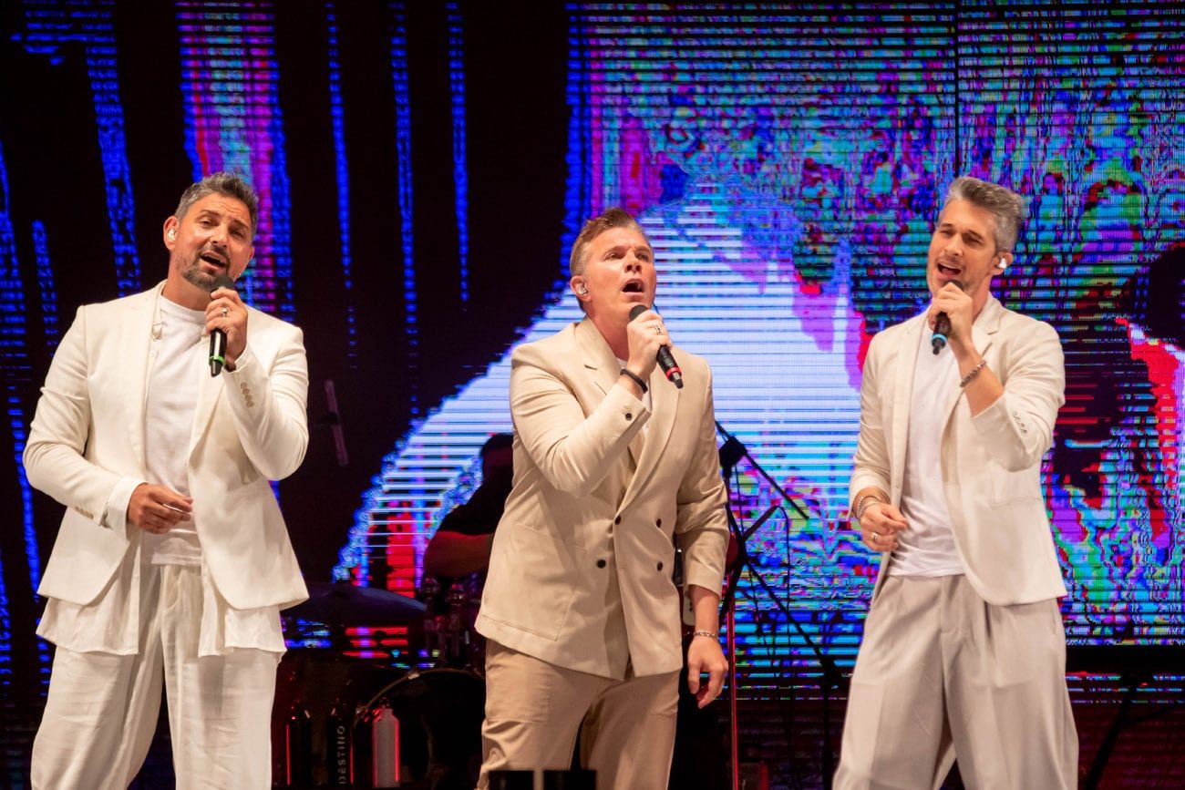 Destino San Javier. (La Voz)