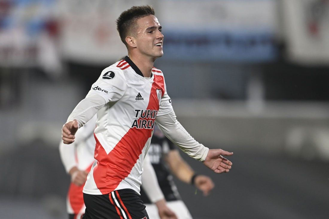 Agustín Palavecino, muy cerca del Inter Miami. (@RiverPlate)