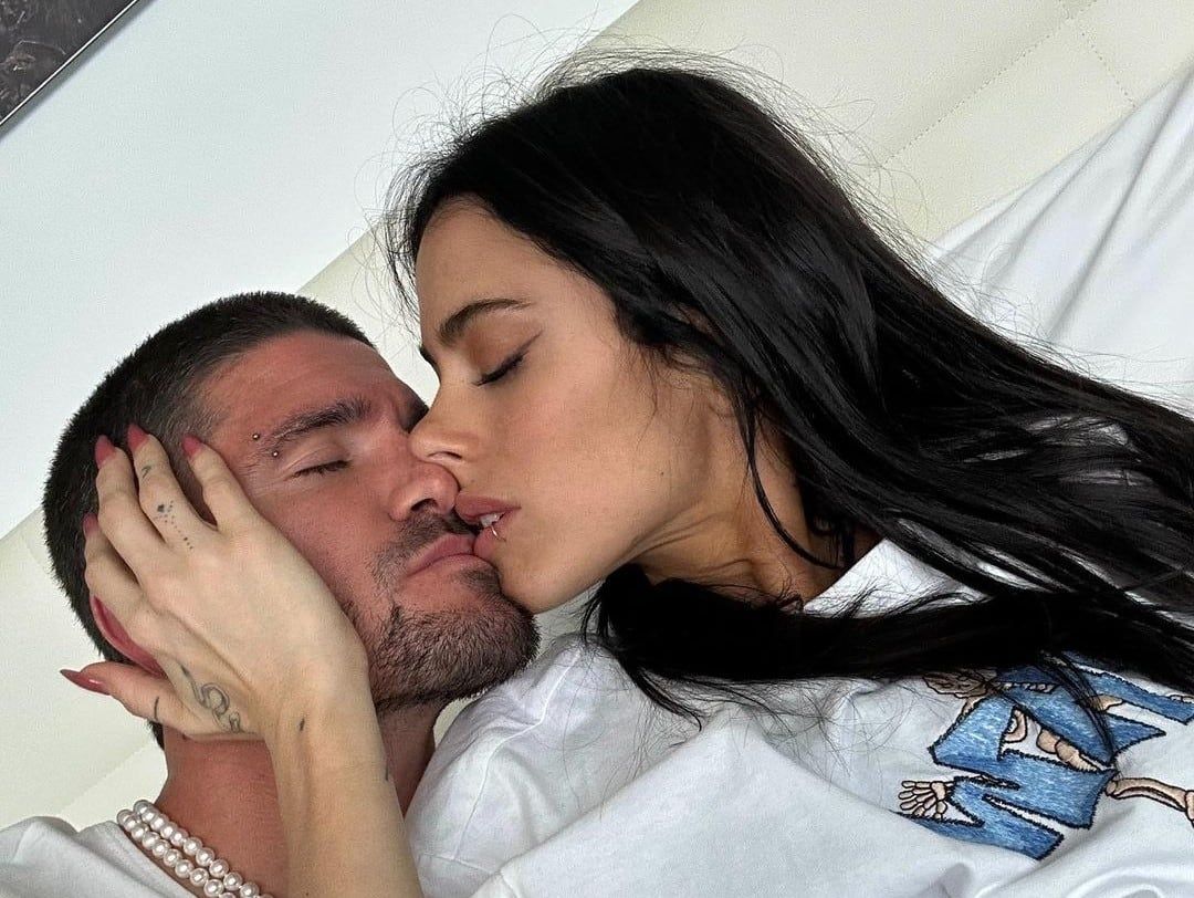 Rodrigo de Paul y Tini Stoessel, se separaron luego de un año y dos meses de noviazgo. (Instagram).