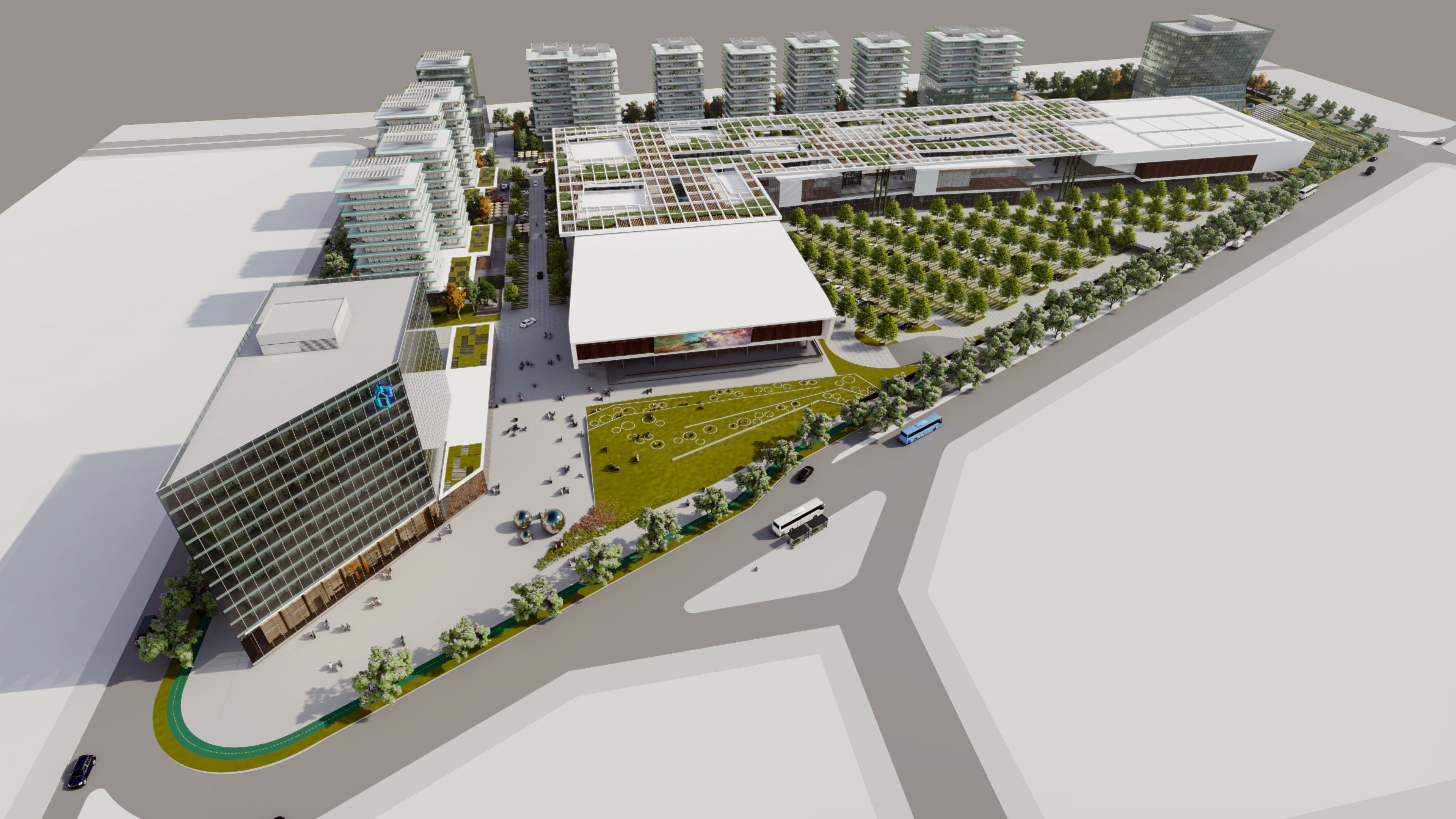 Centro comercial - IRSA CP- La Plata.