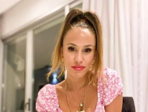 Barby Silenzi posó con poca ropa en un video de Divas