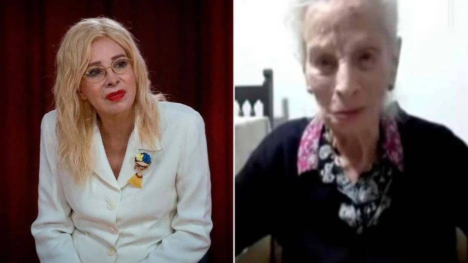 Nacha Guevara perdió a su madre de 102 años