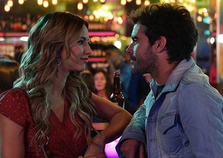 Flor Vigna y Nicolás Cabré compartieron protagónico en "Mi hermano es un clon". / Archivo