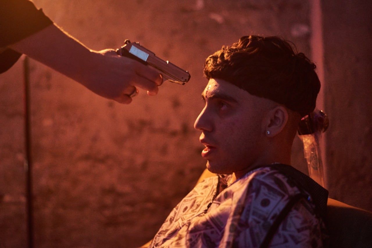 “Uno sabe que es una serie fuerte, muy jugada, que te pone al límite a uno como espectador y al actor más. Fue un desafío porque me tocaron escenas jugadas, pero fue un paso más en la actuación."