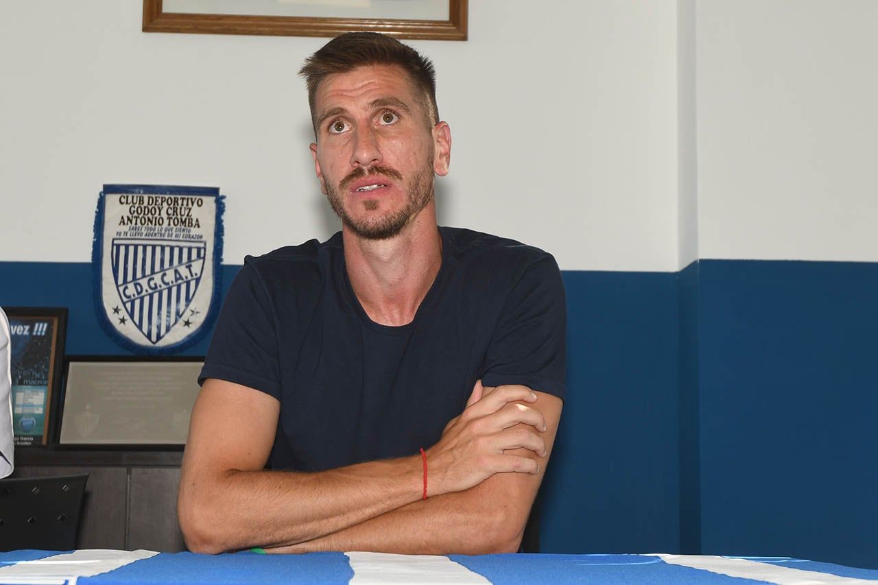 Federico Ramussen.
Foto: José Gutierrez / Los Andes