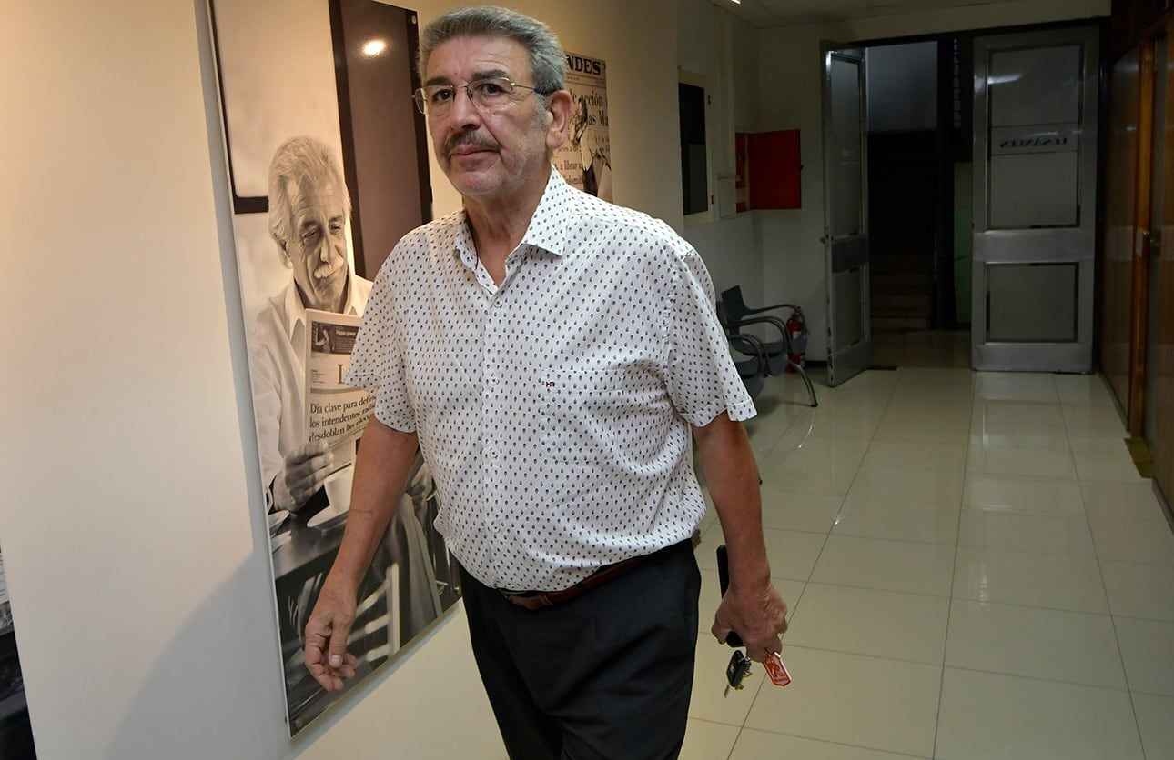 Ricardo Mansur, intendente de Rivadavia

Foto: Orlando Pelichotti 