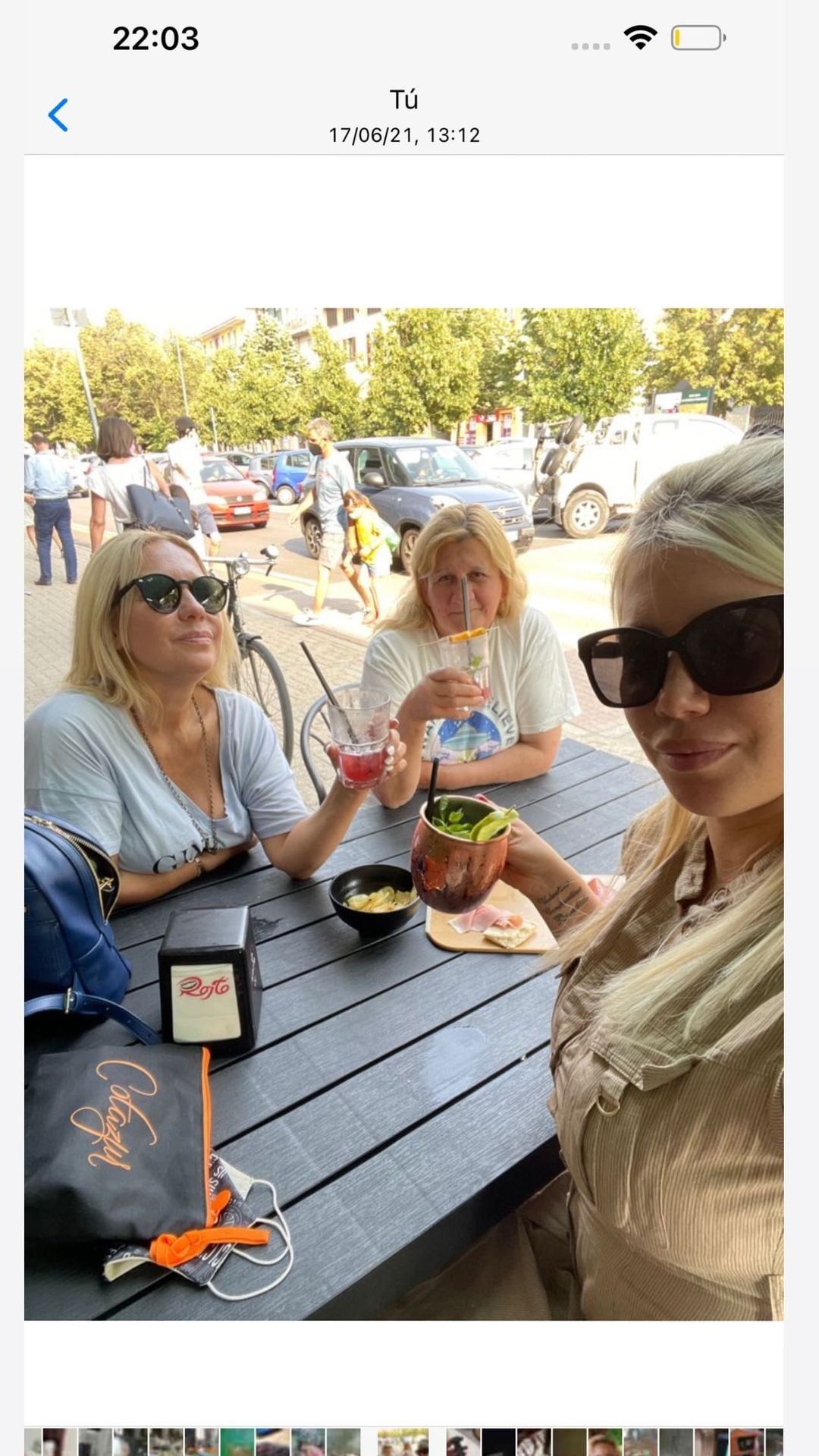 Carmen apuntó contra Nora Colosimo, la mamá de Wanda Nara.