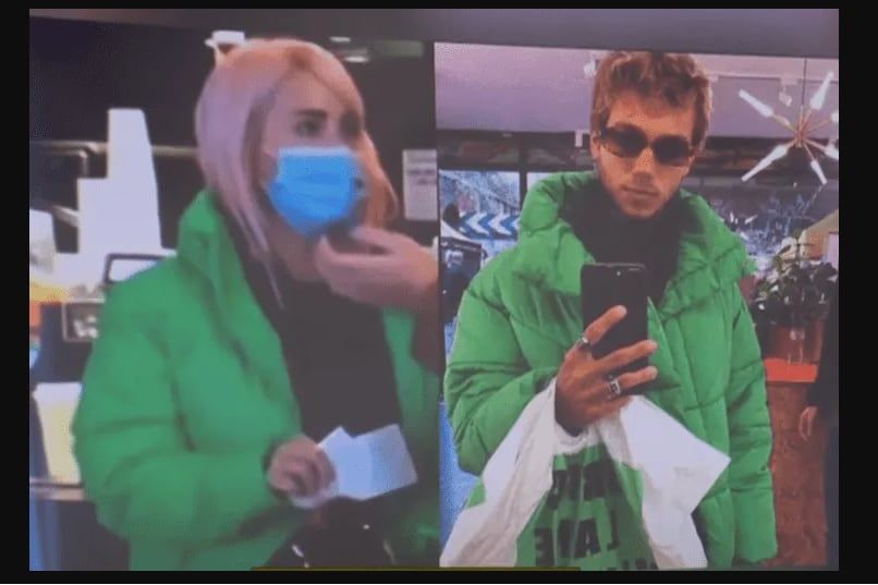 Las fotos que indicarían que ambos estuvieron juntos en Madrid.