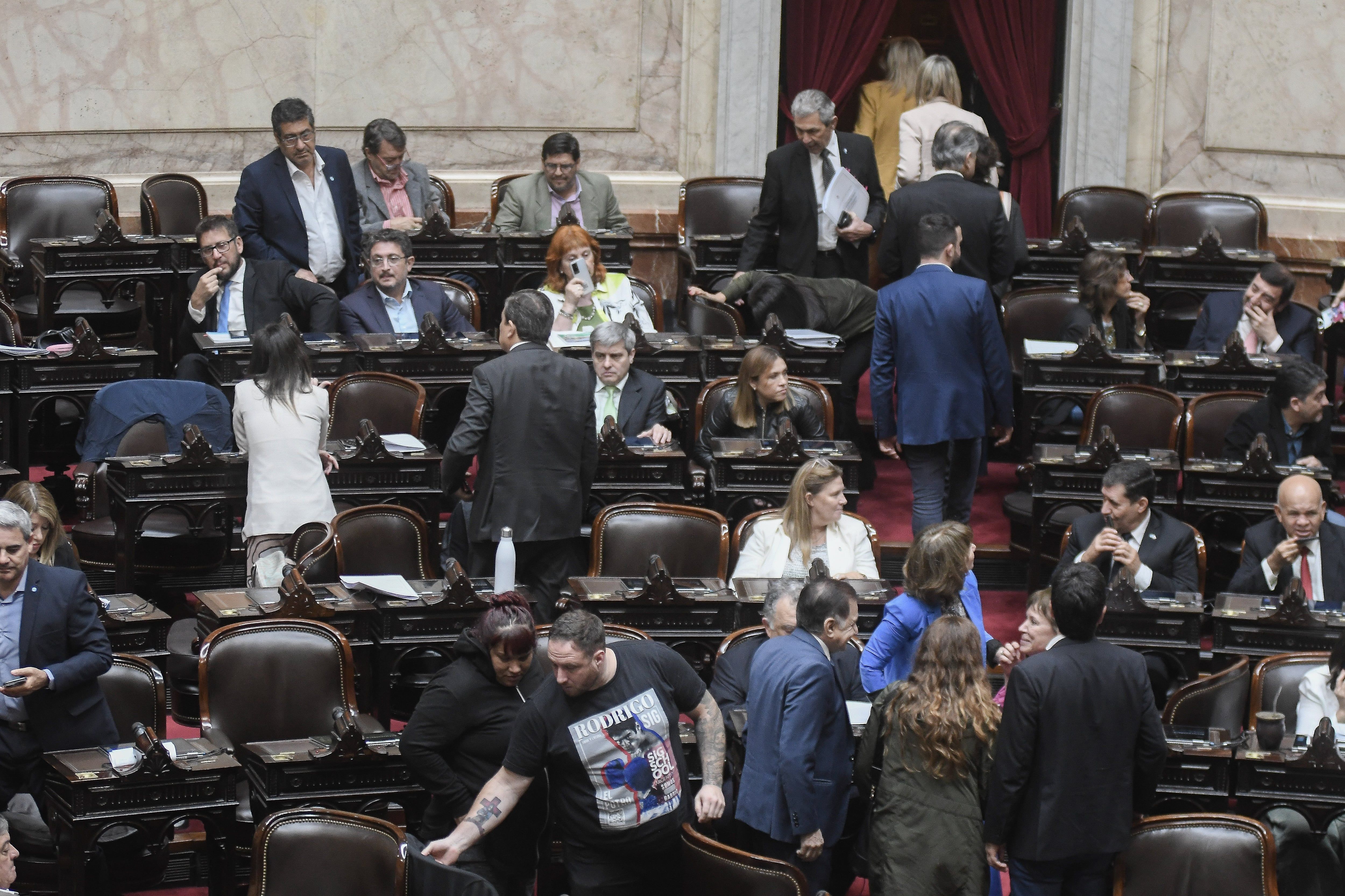 Juntos por el Cambio se muestra inflexible. Foto: Federico Lopez Claro
