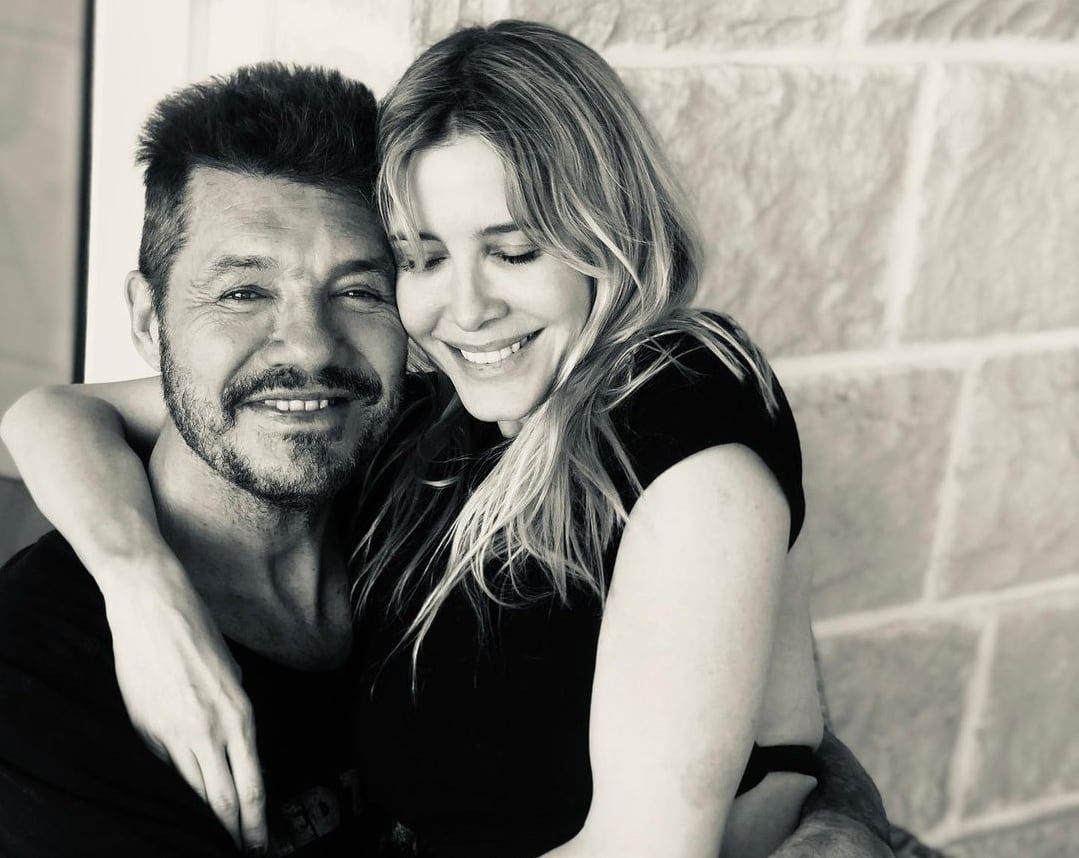 Marcelo Tinelli y Guillermina Valdés, divertidos en las redes sociales