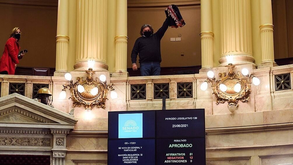 La iniciativa de ampliar la Zona Fría obtuvo el respaldo del oficialista Frente de Todos y de un sector del opositor interbloque de Juntos por el Cambio