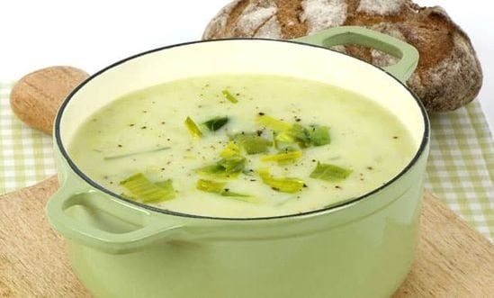 Sopa Detox para recuperarse después de las fiestas