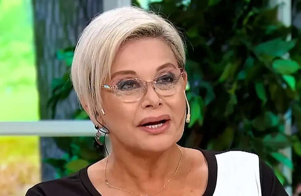 Qué le pasó a Carmen Barbieri. / Gentileza