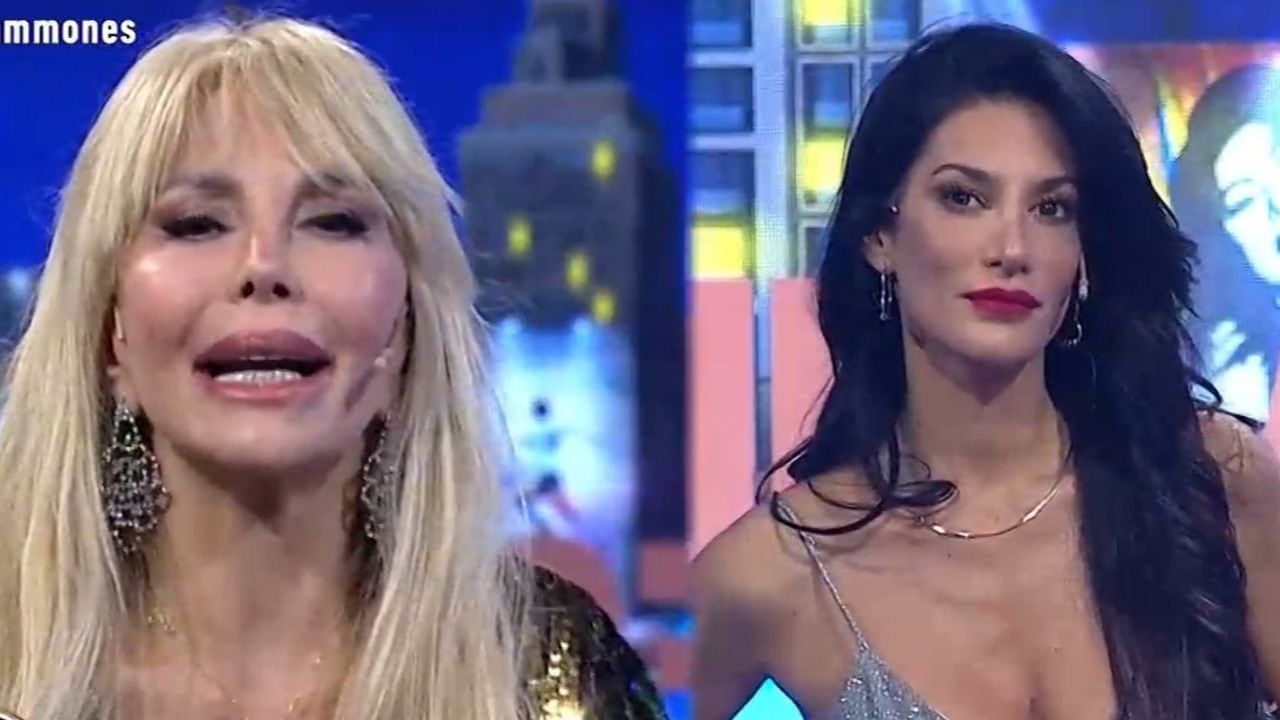 Graciela Alfano y Silvina Escudero se cruzaron en Los Mammones.
