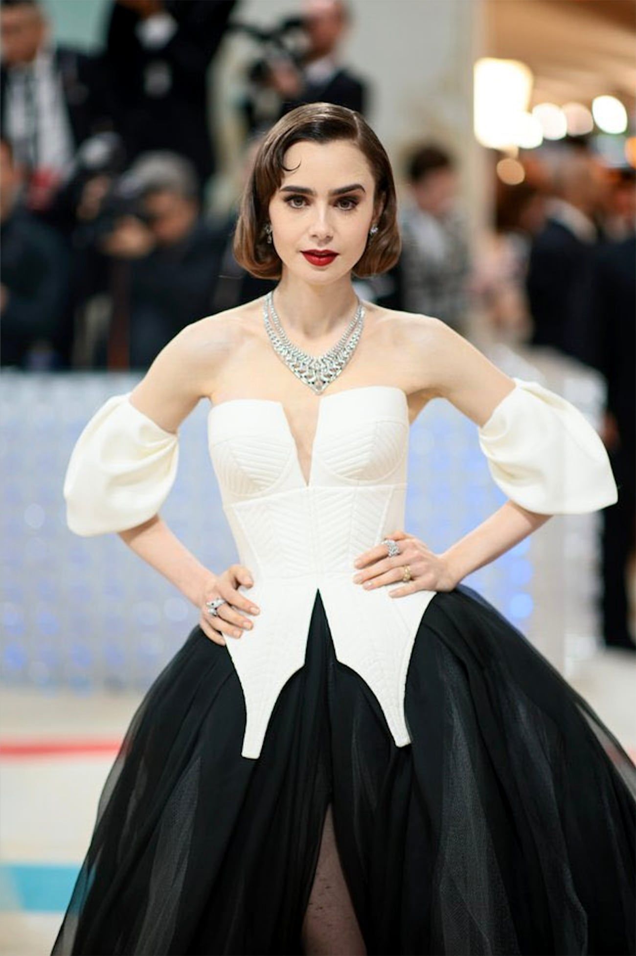 Met Gala 2023. La alfombra roja más importante para el mundo de la moda, cuya inspiración será este año el concepto Karl Lagerfeld. (Eonlinelatino)