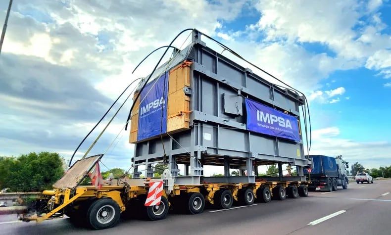 Este primer horno, que reemplazará a una unidad en funcionamiento desde 1984, representa un salto tecnológico significativo.