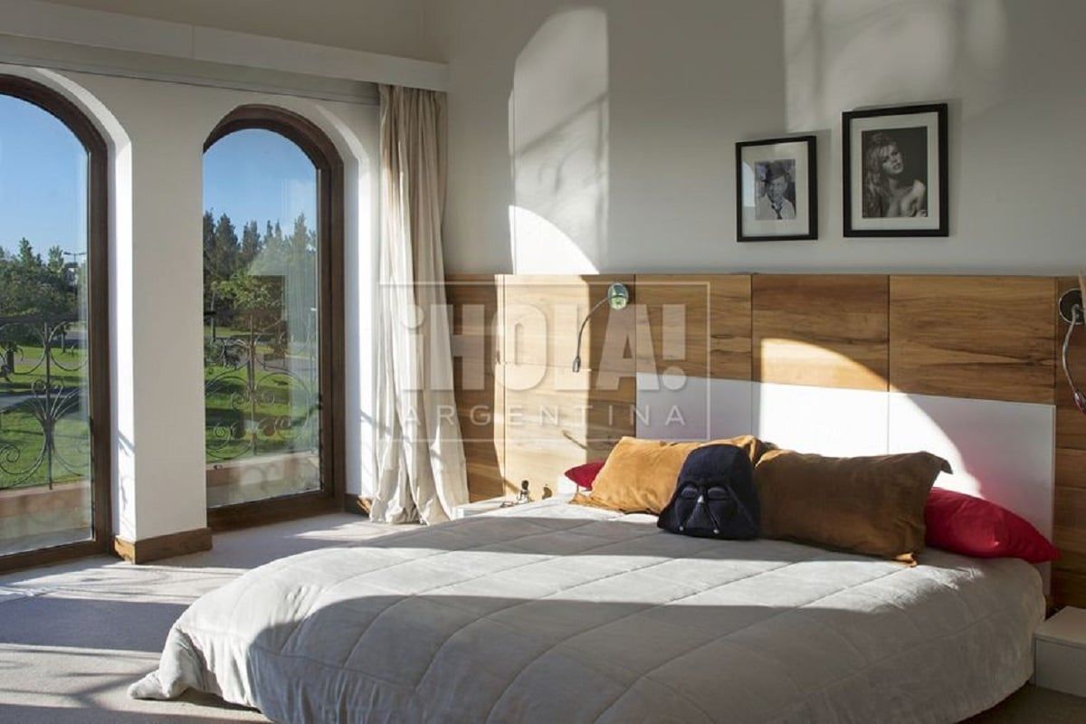 La preciosa suite principal en la casa de Fantino -