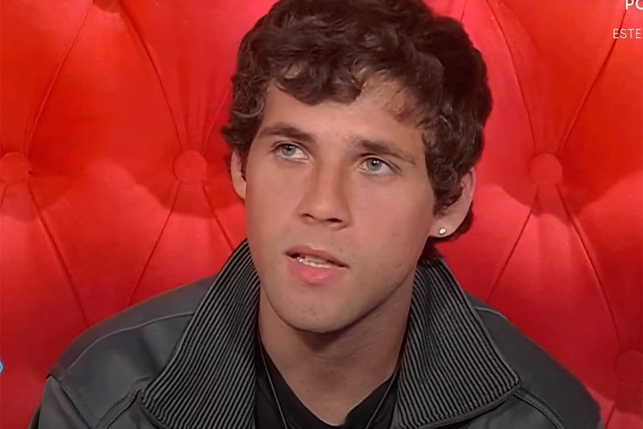 Agustín de Gran Hermano. Foto: captura pantalla.