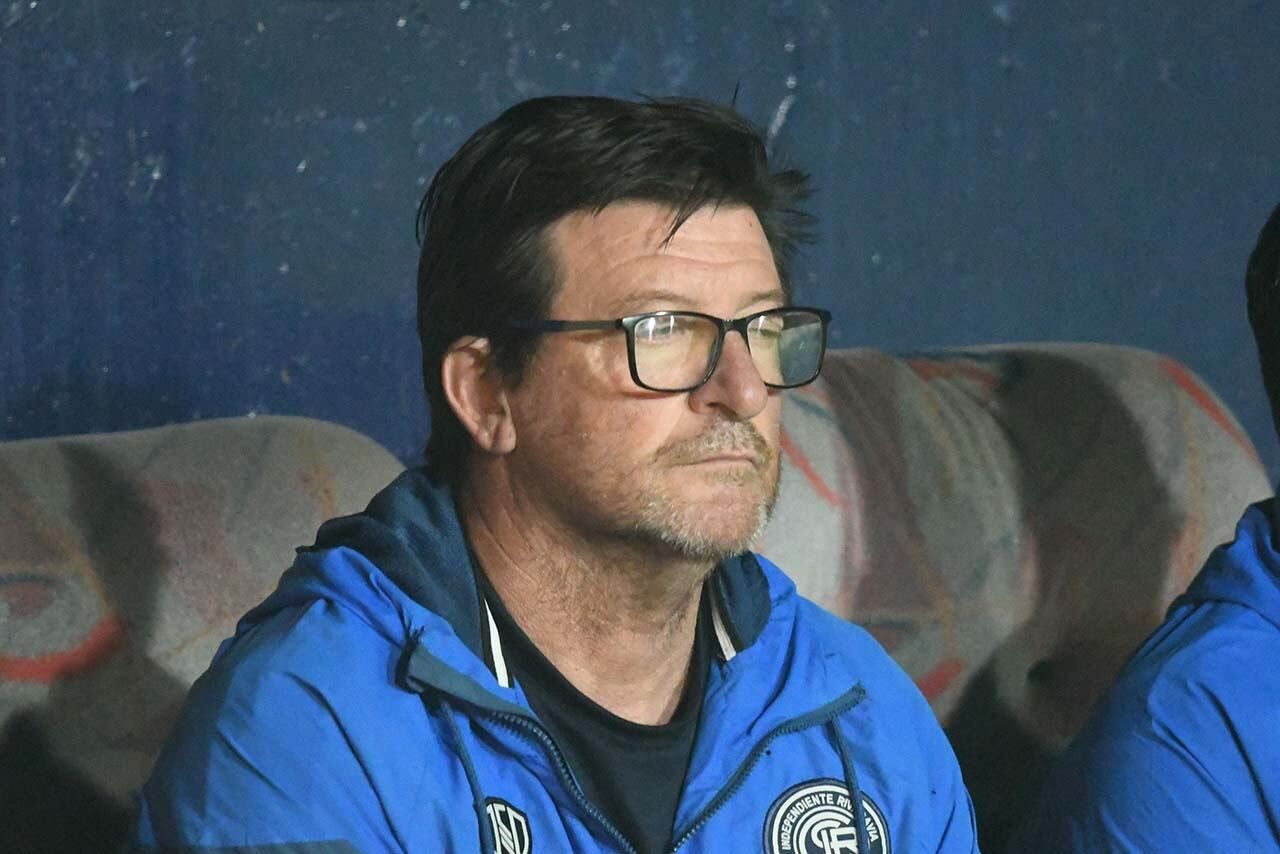 Alfredo Berti D.T. de Independiente Rivadavia
Foto: José Gutierrez / Los Andes