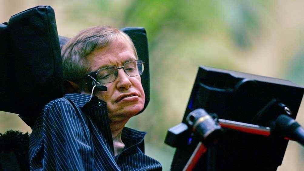 La lucha de Stephen Hawking es esperanzadora (AP)