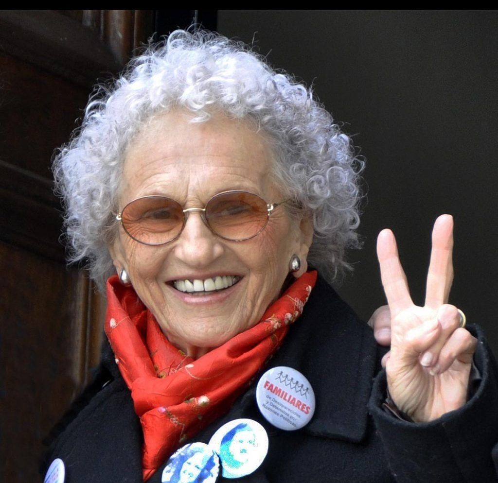 Lita Boitano fue pionera en la recopilación de las primeras denuncias en 1976.