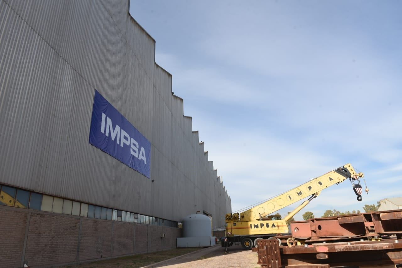 La venta de Impsa estaba estipulada desde su compra. 