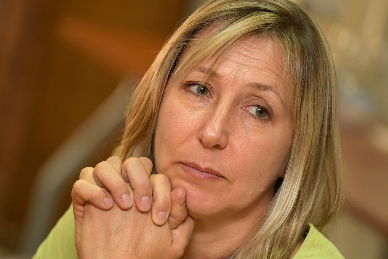Elecciones 2023 Los diputados nacionales y candidatos a presidenta y vicepresidente por el PTS - Frente de la Izquierda de los Trabajadores Unidos, Nicolás del Caño y Myriam Bregman, junto al precandidato a gobernador Lautaro Giménez  Foto : Orlando Pelichotti