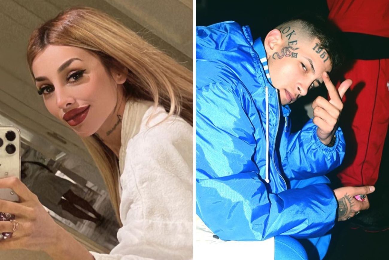 Tamara Báez y L-Gante